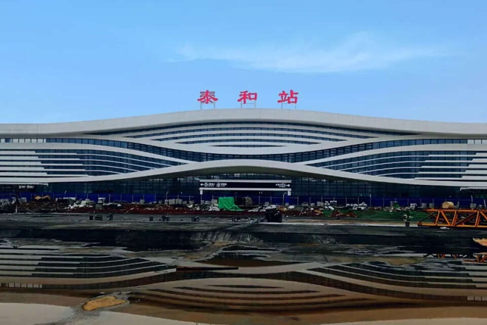 Trung tâm dữ liệu mô-đun vi mô Shangyu giúp dự án cải tạo phòng máy tính của ga đường sắt cao tốc Thái Hà