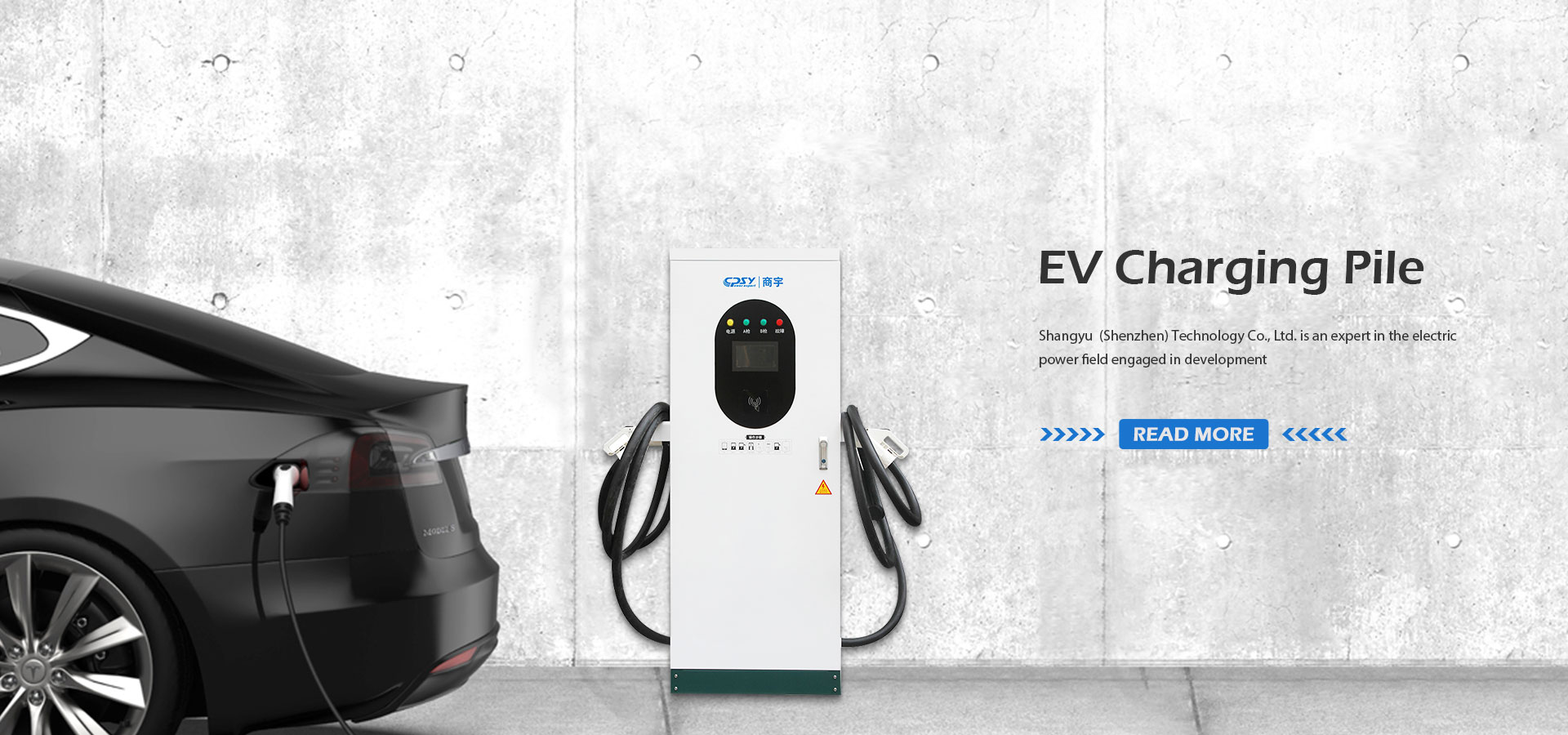 Cọc sạc EV Trung Quốc