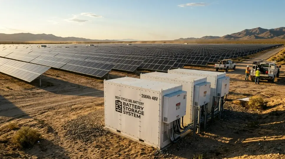 Hướng dẫn cơ bản về Bộ biến tần PV và lưu trữ năng lượng ở Hoa Kỳ: Ưu điểm của pin GEL