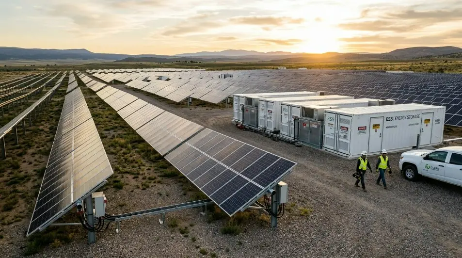 Hướng dẫn nâng cao năm 2026: Giải pháp nhà máy lưu trữ năng lượng và biến tần PV hàng đầu của Trung Quốc