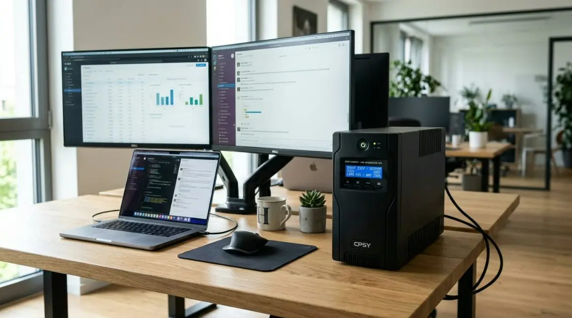 Hướng dẫn cơ bản về Line Interactive UPS cho Châu Âu: Điều hướng Tuân thủ EED của EU năm 2026 và Bảo vệ nguồn điện thế hệ tiếp theo