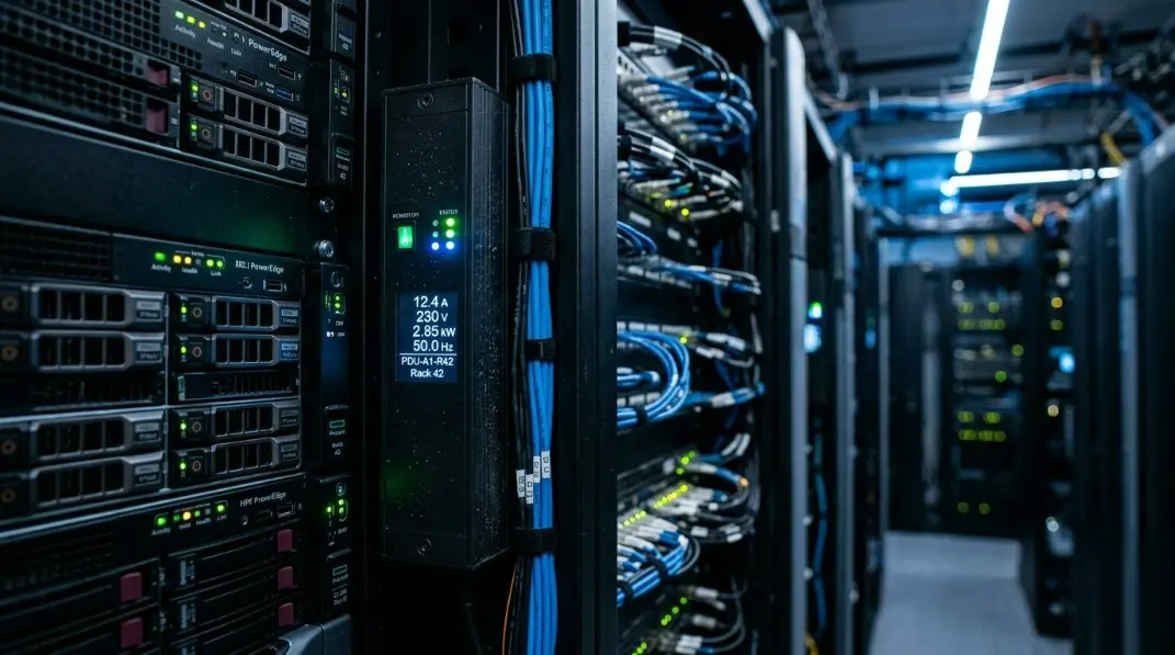 Hướng dẫn cơ bản về PDU thông minh vào năm 2026: Sức mạnh giá đỡ máy chủ AI & Báo cáo ESG tự động
